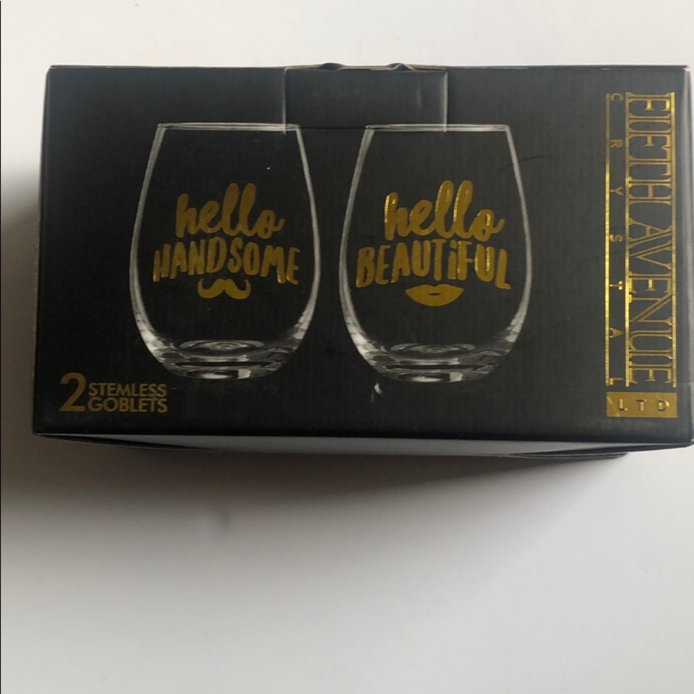 Stemless goblets - Picture 3 of 3